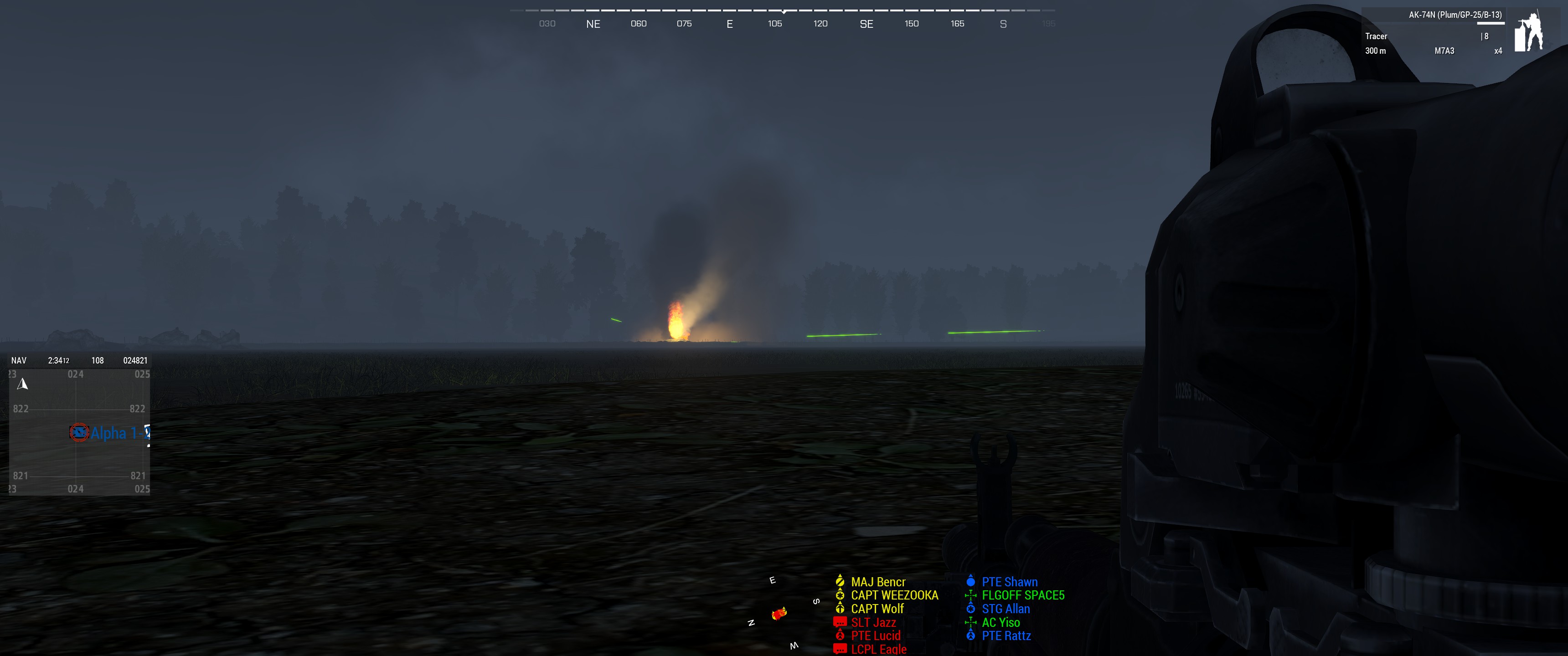 M1 - Operation Brimstone